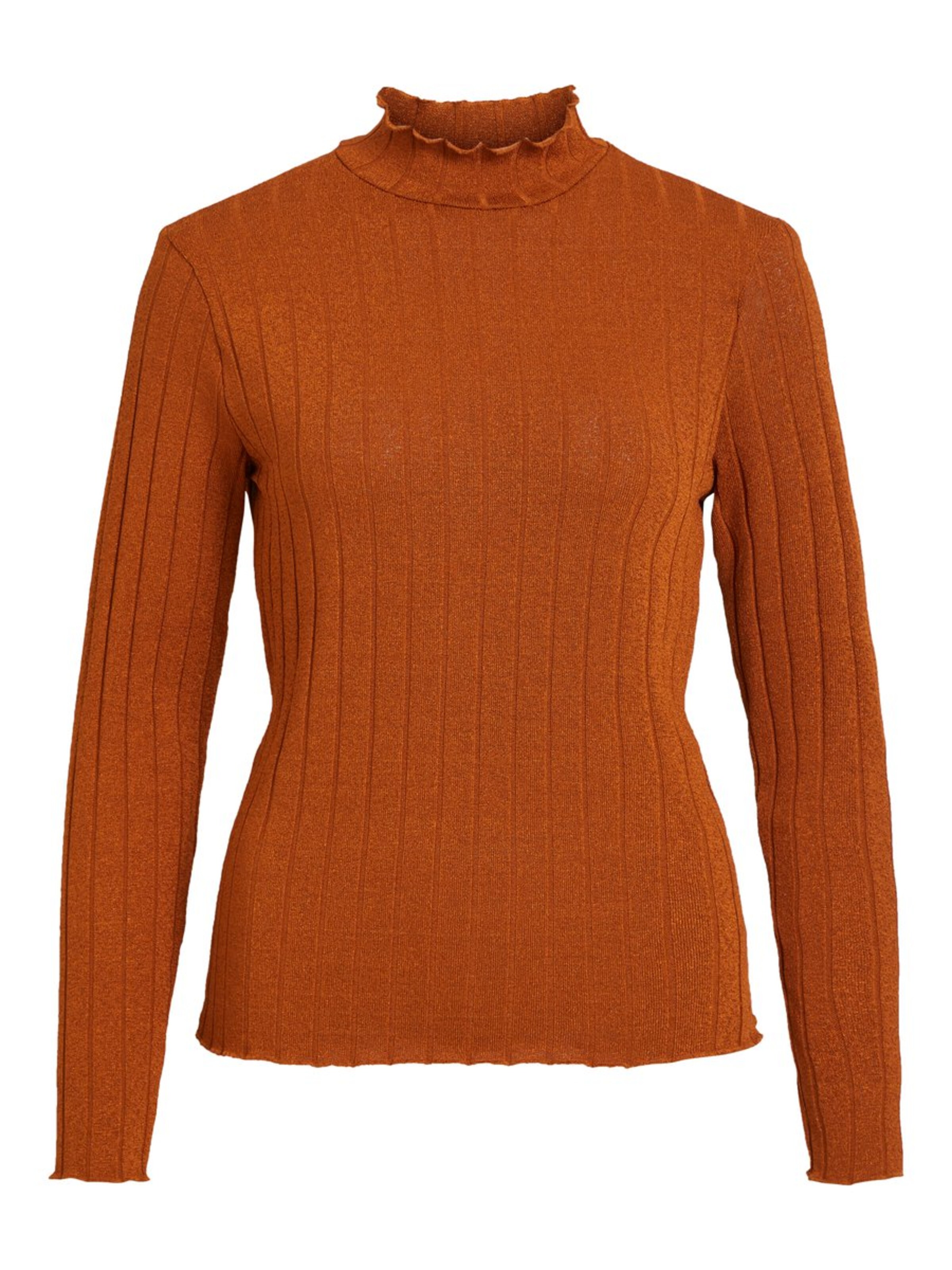 VILA - Top in de kleur Cognac