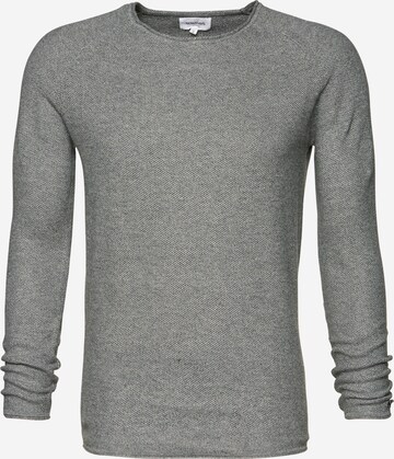 Pullover 'Honeycomb' di NOWADAYS in grigio: frontale