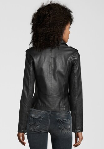 Apple of Eden Between-Season Jacket 'COOKIE' in Black