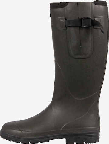 Mols Rubber Boots 'PENNANT' in Green: front