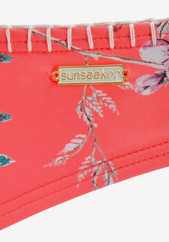 Pantaloncini per bikini 'Ditsy' di SUNSEEKER in rosso