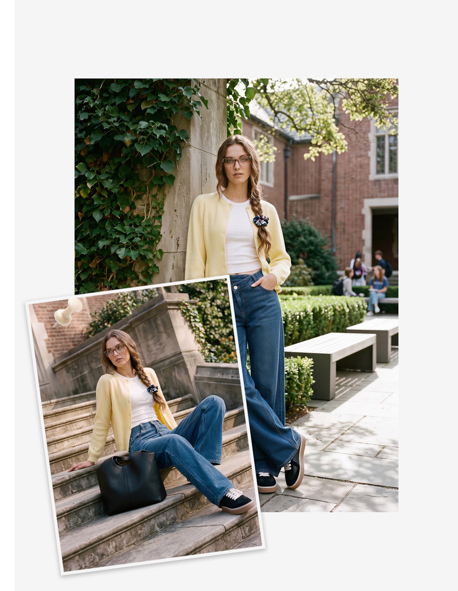 Build your personal uni capsule wardrobe Budget-Friendly Uni Styles