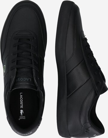 LACOSTE Sneakers 'Court-Master' in Black