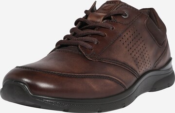 ECCO Sneakers 'Irving' in Brown: front