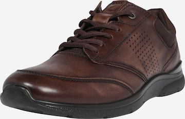 ECCO Sneakers 'Irving' in Brown: front
