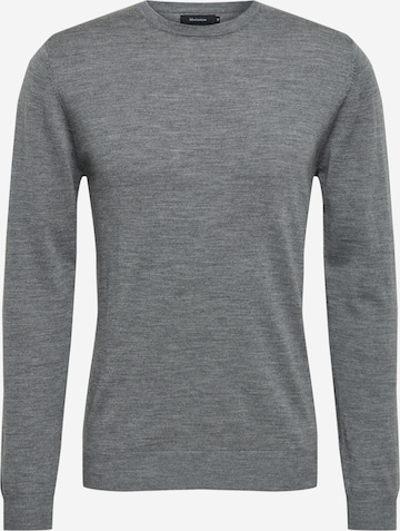 Pull-over 'Margrate' Matinique en gris : devant