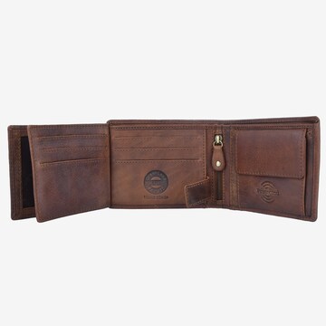 Greenland Nature Wallet 'Rfid' in Brown