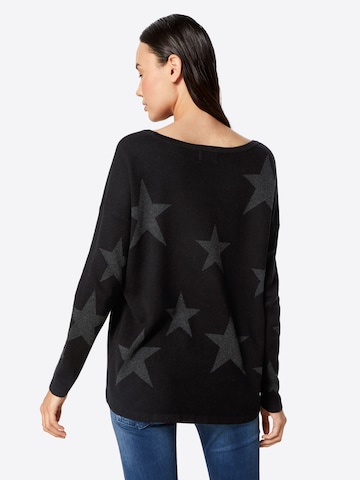 ONLY Sweter w kolorze czarny: tył