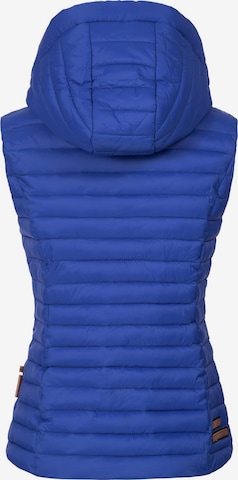 NAVAHOO Vest 'Shadaa' in Blue