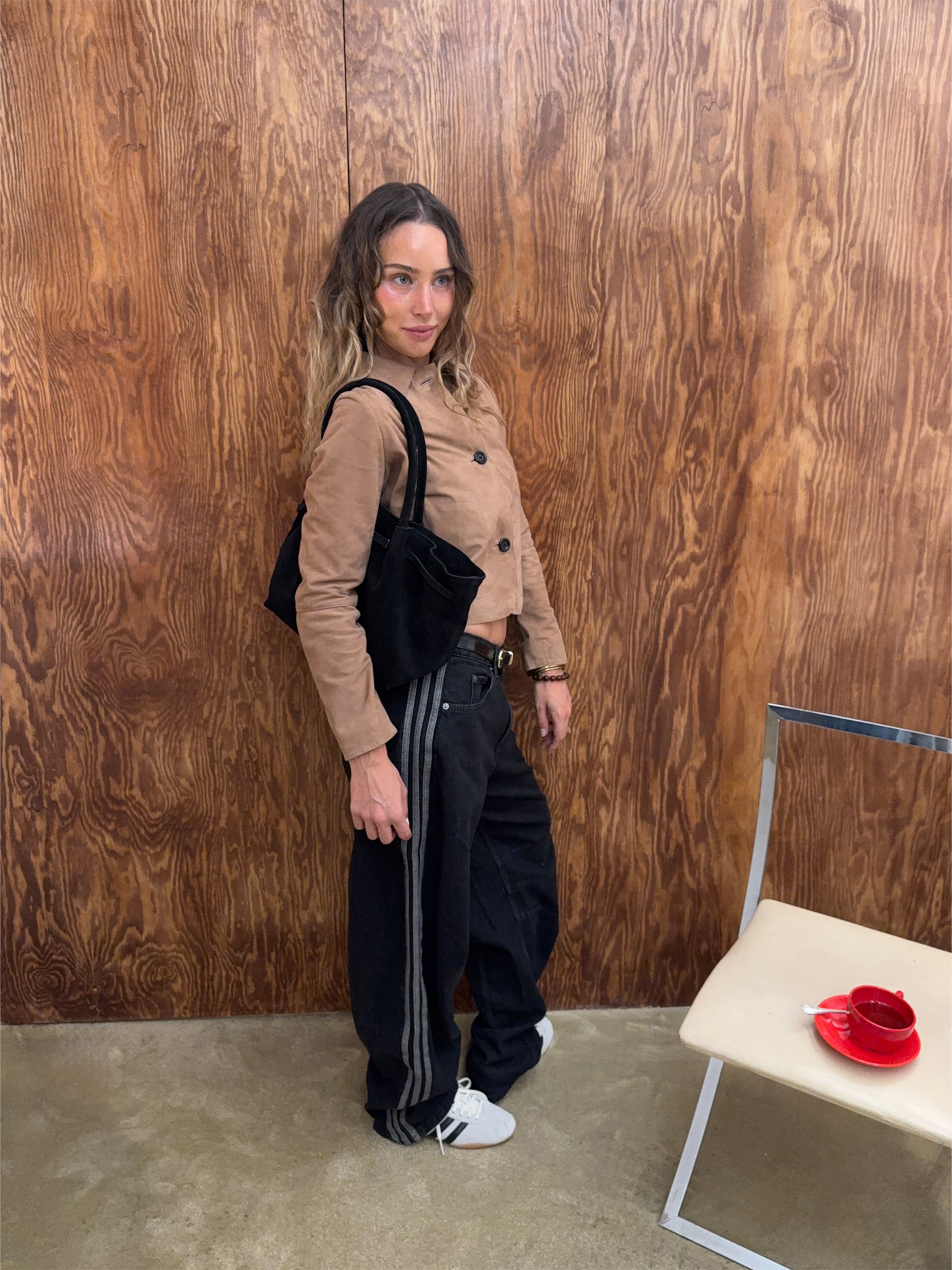 Marie - Baggy Jeans Look by adidas Originals