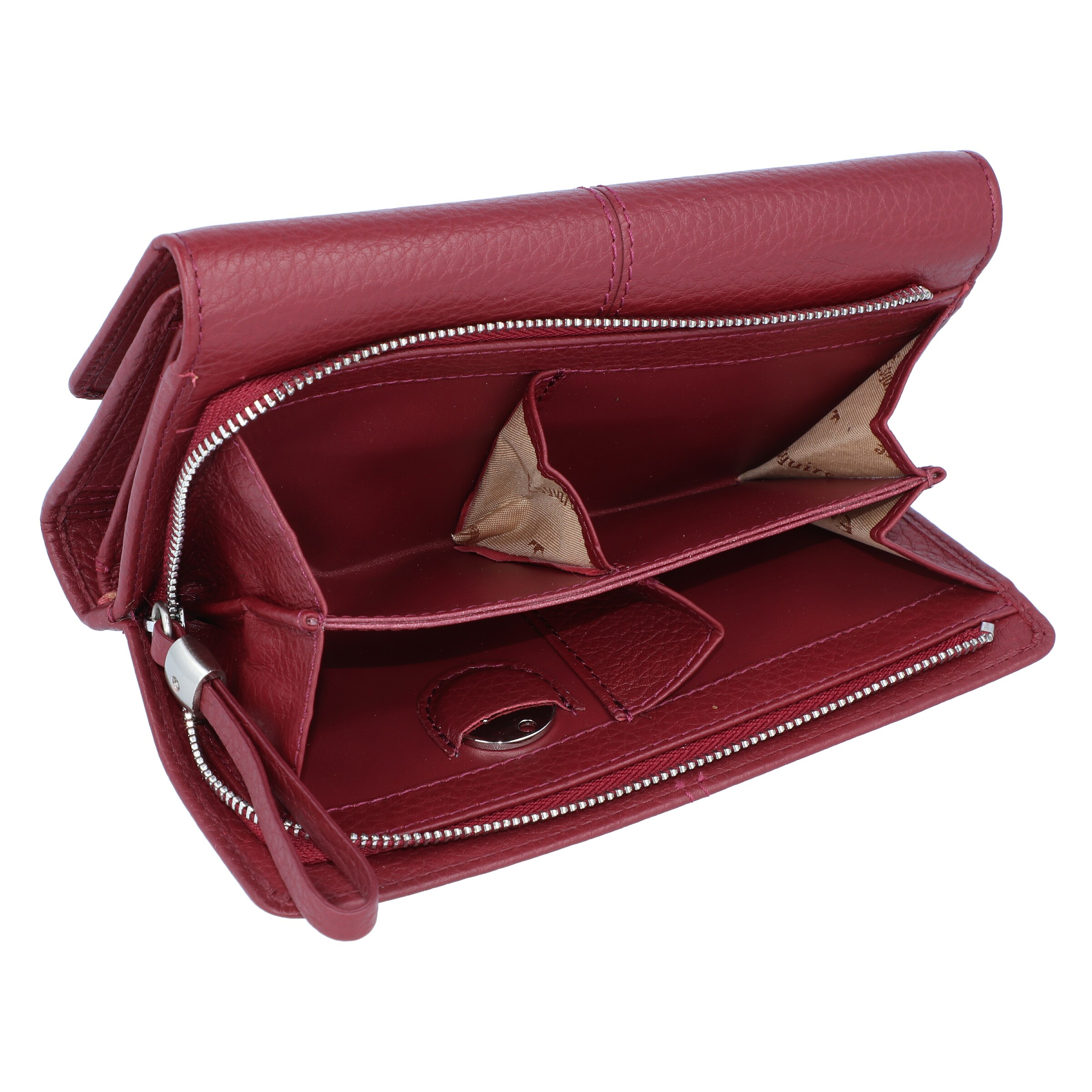 Frauen Portemonnaies Esquire Geldbörse 'Verona' in Rot - TI36763