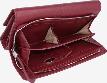 Esquire Wallet 'Verona' in Red