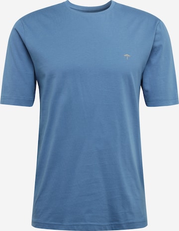 FYNCH-HATTON Shirt 'SNOS 1500' in Blauw: voorkant