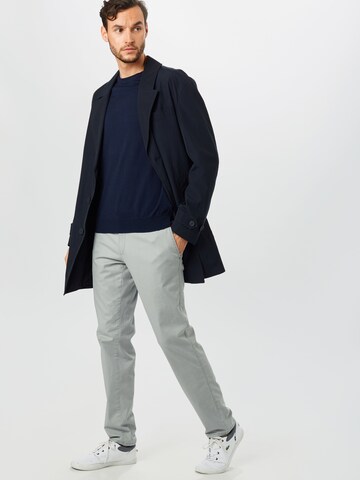 BRAX Slim fit Chino Pants 'Fabio In' in Grey