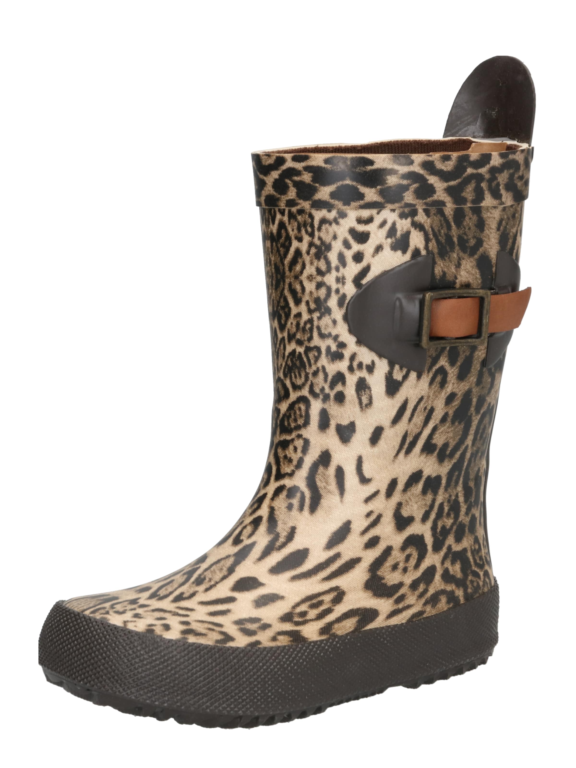 Bottes en caoutchouc 'Scandinavia' BISGAARD en marron : devant