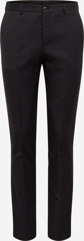 Coupe slim Pantalon à plis 'Solaris' JACK & JONES en noir