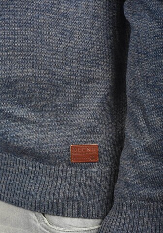 BLEND Knit Cardigan 'Daniri' in Blue