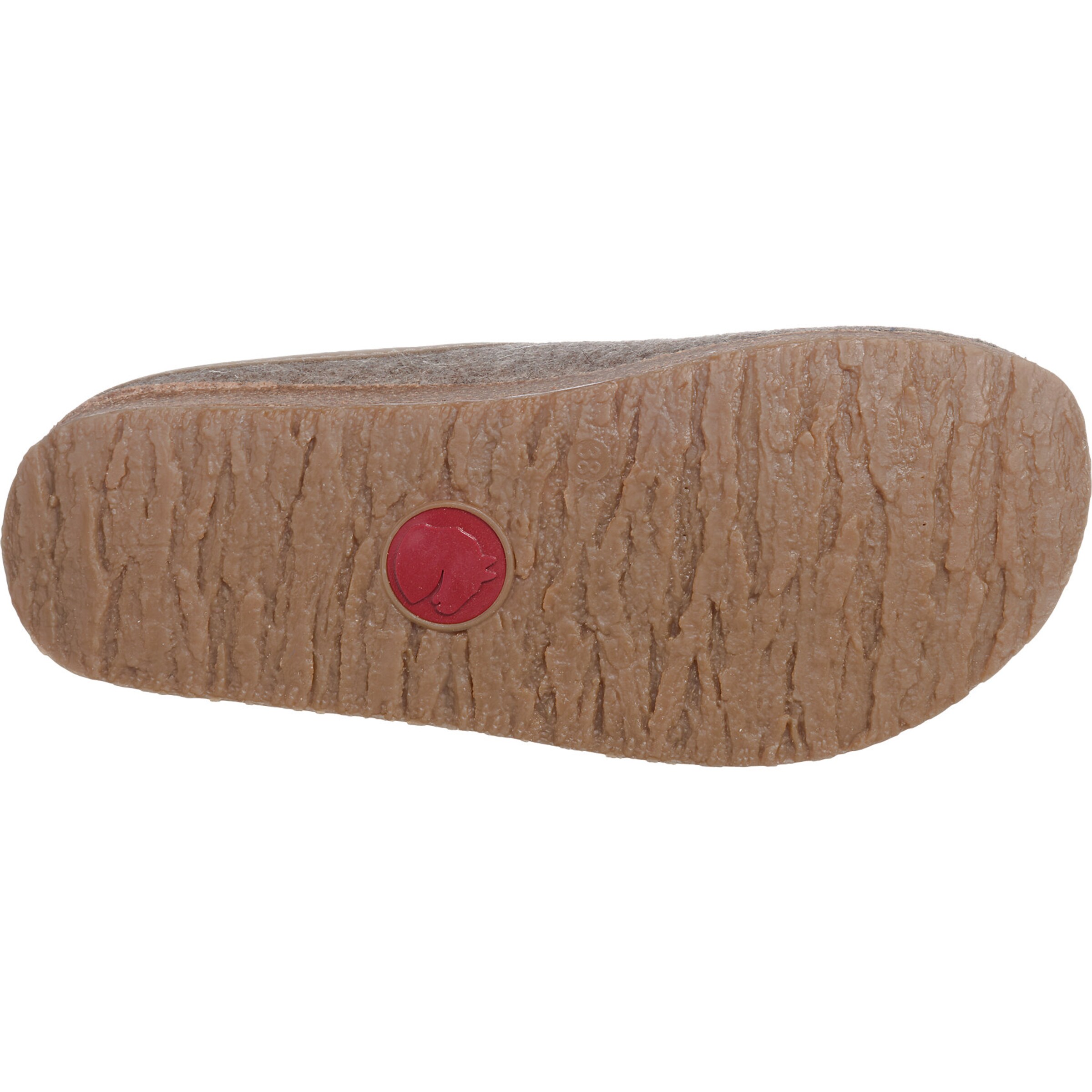 HAFLINGER Slippers 'Torben' in Brown
