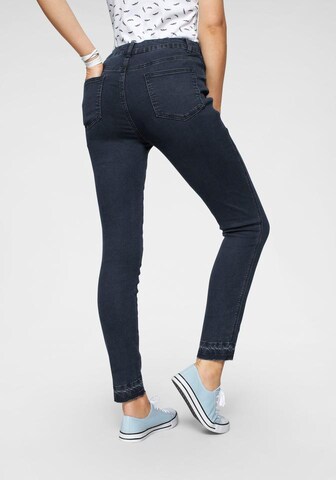 ARIZONA Skinny Jeans in Schwarz