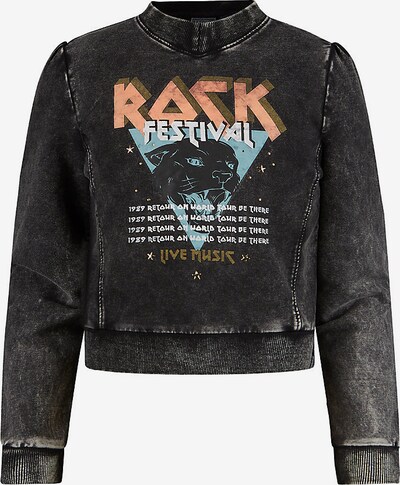 Retour Jeans Sweatshirt in Mixed colors / Black, Item view