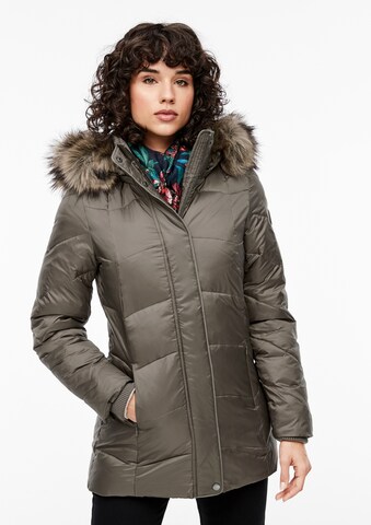 s.Oliver Winterjacke in Braun: predná strana