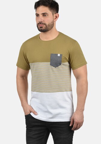 !Solid - Camiseta 'Malte' en marrón: frente