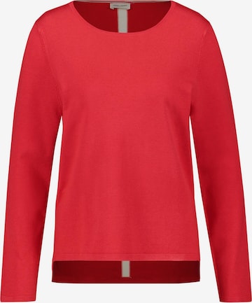 GERRY WEBER Pullover in Rot: predná strana