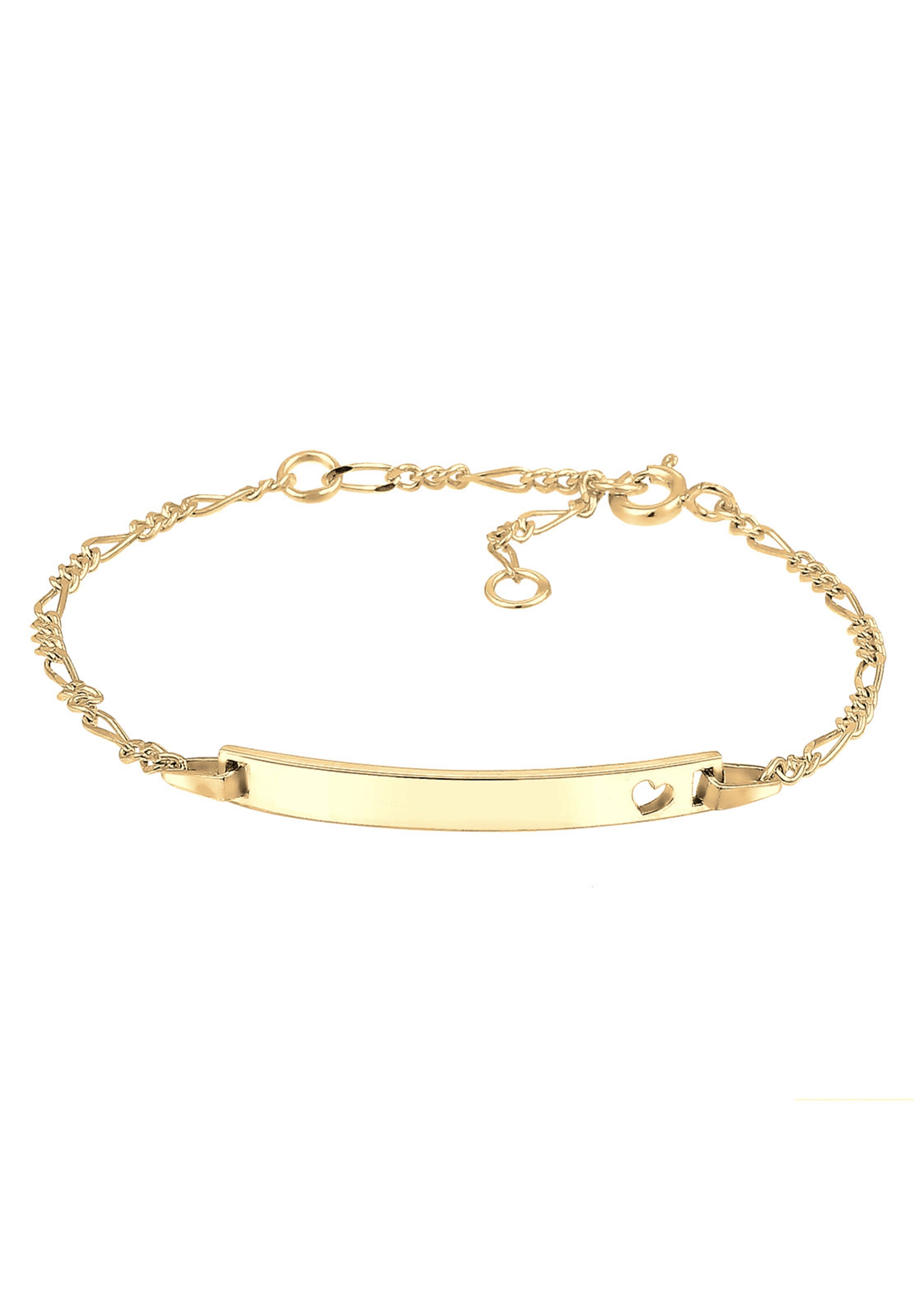 ELLI Jewelry 'Figaro, Herz' in Gold: front