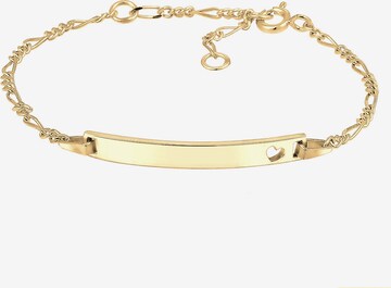 ELLI Sieraden 'Figaro, Herz' in Goud: voorkant