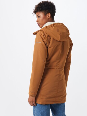 COLUMBIA - Parka de inverno 'South Canyon' em castanho