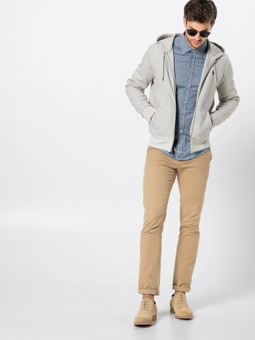 Polo Ralph Lauren Sweatjacke in Grau
