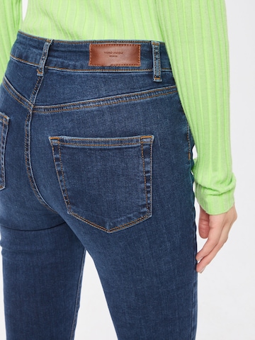 VERO MODA Skinny Jeans 'Lux' in Blue