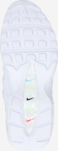 Baskets basses 'Air Max 95' Nike Sportswear en blanc