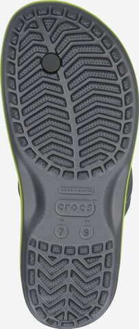 Crocs T-Bar Sandals in Grey