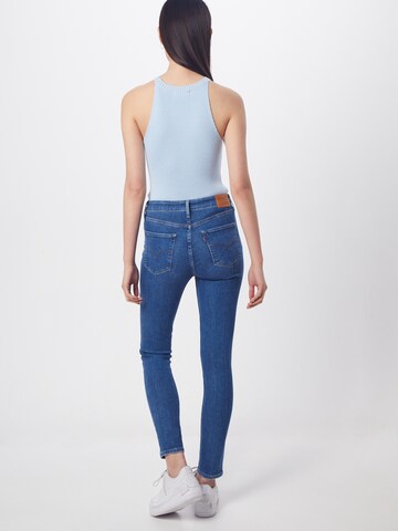 LEVI'S ® Skinny Jeans '721' in Blauw