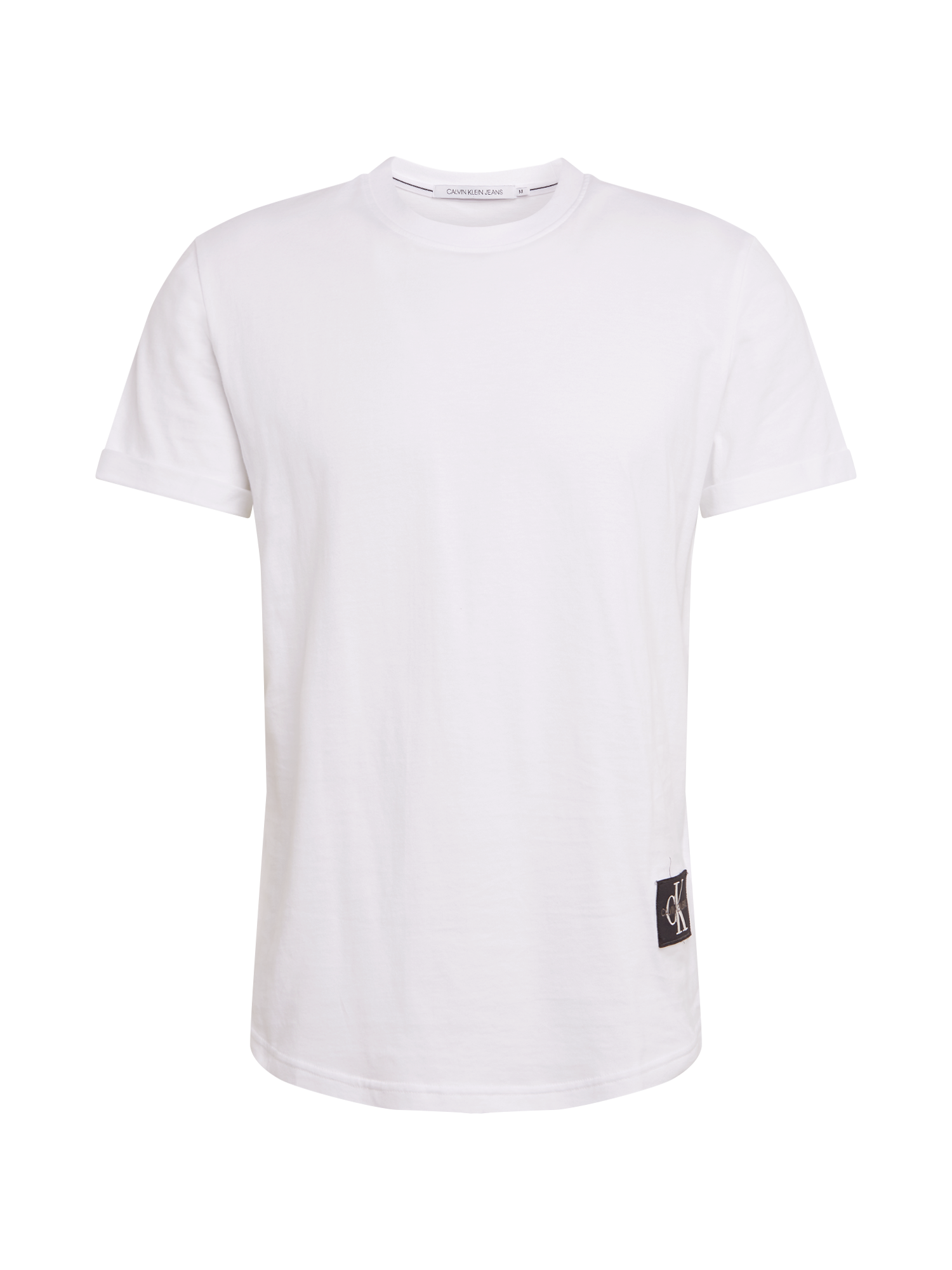 Uomo Più sostenibile Calvin Klein Jeans Maglietta in Bianco 