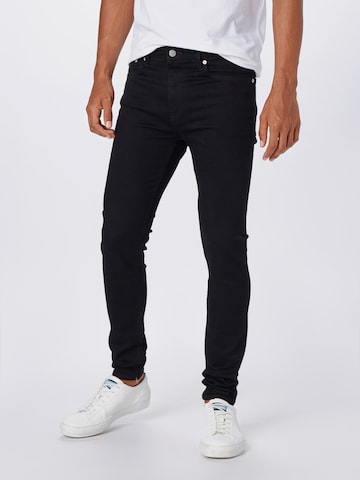Calvin Klein JeansTraperice - crna boja: prednji dio