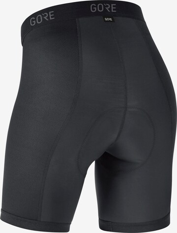 GORE WEAR Slim fit Workout Pants 'C3' in Black