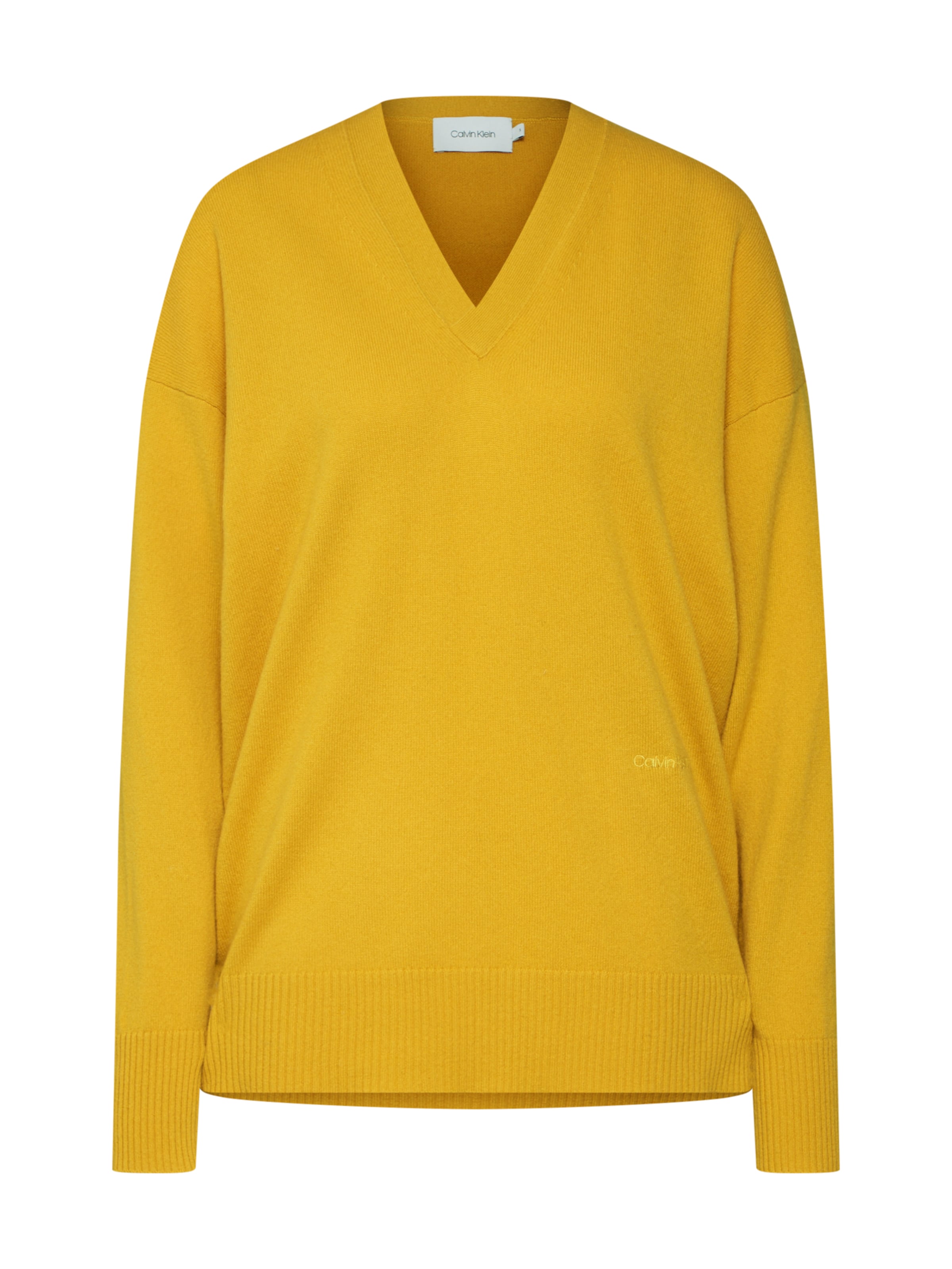 Calvin Klein - Trui in de kleur Mosterd