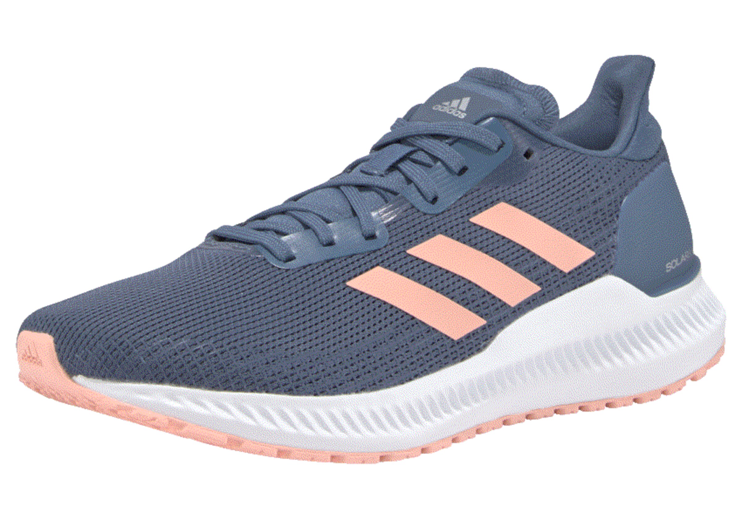 ADIDAS PERFORMANCE - Laufschuh 'Solar Blaze W' in taubenblau