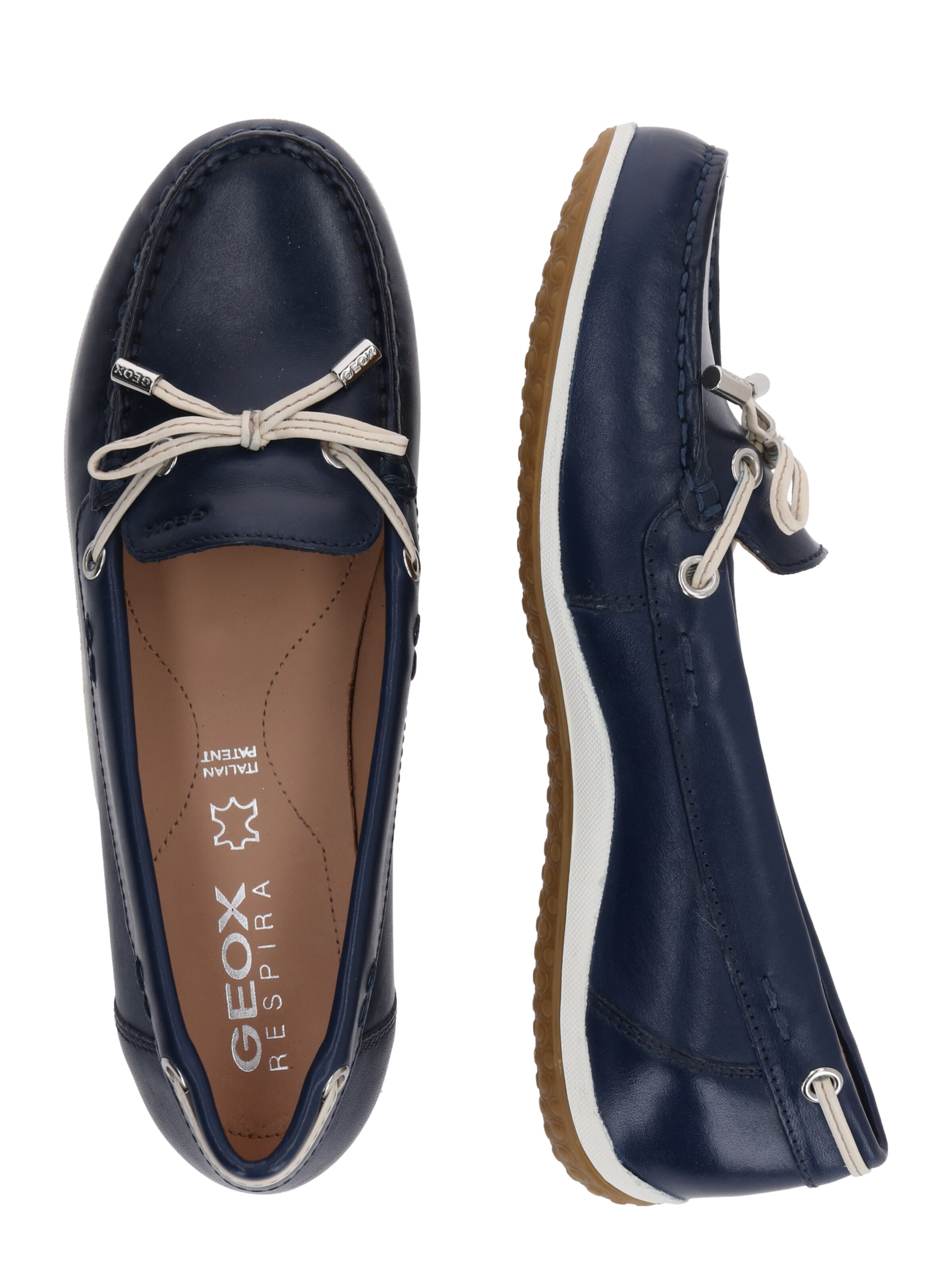 GEOX Мокасины в Синий