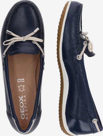 GEOX - Mocasines en azul