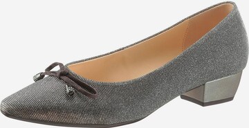 GABOR Pumps in Silber: predná strana