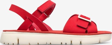 CAMPER Sandals 'ORUGA' in Red