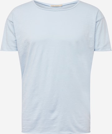 T-Shirt 'Roger Slub' Nudie Jeans Co en bleu : devant