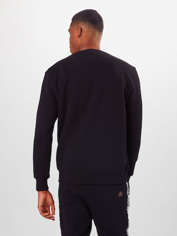 ALPHA INDUSTRIES Sweatshirt in Black