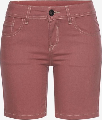 s.Oliver Regular Jeans in Red: front