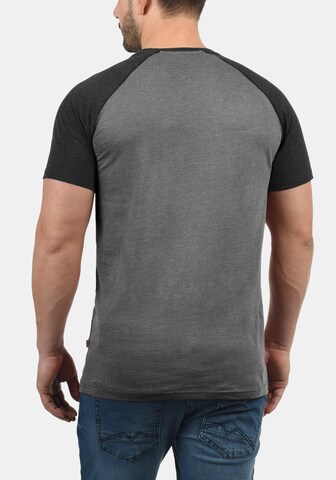 !Solid Shirt 'Bastian' in Grau