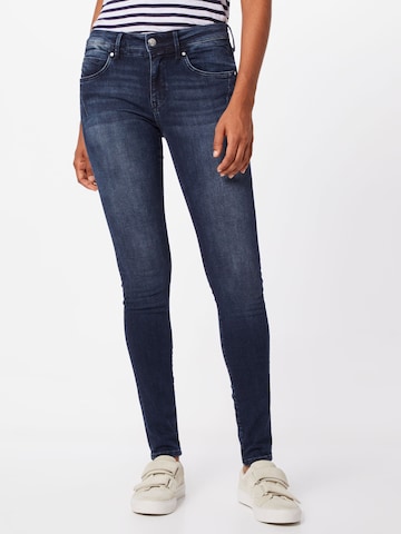 Mavi Skinny Jeans 'Adriana' in Blauw: voorkant