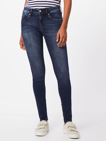 Mavi Skinny Jeans 'Adriana' in Blue: front